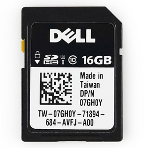 Dell 16GB MicroSD Card IDSDM for iDRAC Enterprise